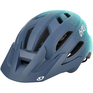 GIRO FIXTURE MIPS II Kids MTB Helmet Mat Navy Blue 2023 0